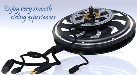 Magic pie hub motor deals